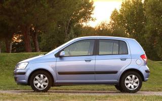 Naxos Car Rentals - Hyundai Getz Auto