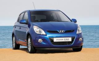 Naxos Car Rentals - Hyundai Getz i20