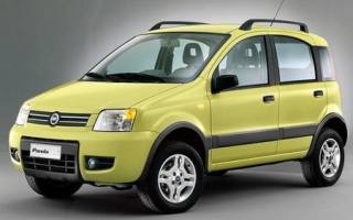 Naxos Car Rentals - Fiat Panda