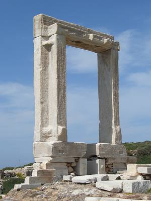 Portara, Temple of Apollon at Naxos Town