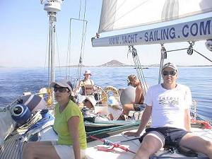 Naxos Yacht Sailing