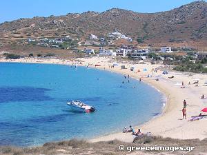 La spiaggia di Mikri Vigla, Parthenos
