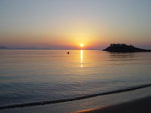 La Spiaggia di San Giorgio, tramonto