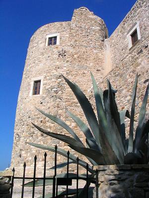 Vemetian Castle in Naxos Town (Hora)