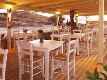 Nissaki Restaurant, Saint George Beach, Naxos