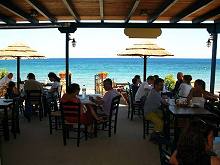 Ostria Restaurant, Moutsouna Naxos