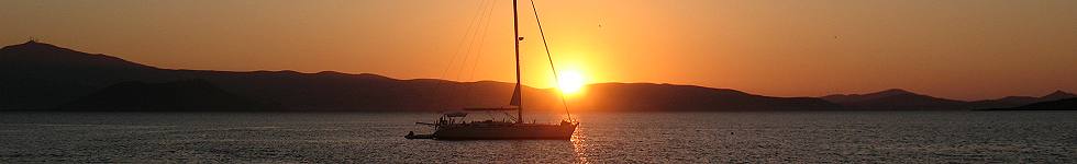Naxos Island Sunset