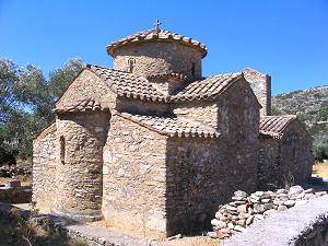 La chiesa di Aghio Georgios Diassoritis