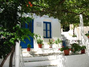 Koronos, Naxos Island Cyclades Greece
