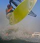 Winf and kite surfing in Naxos Island Greece